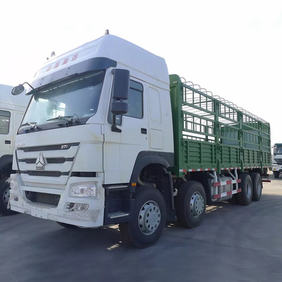60 Tons LHD Manual 8x4 Sinotruk Howo Cargo Truck