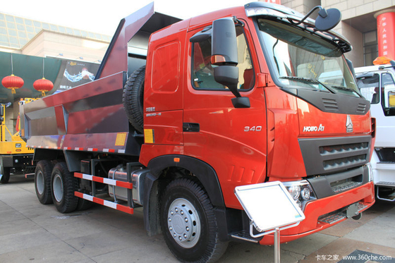 Sinotruck Howo A7 6x4 371hp Heavy Duty Dump Truck