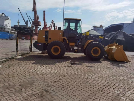 XCMG 5T Compact Wheel Loader Zl50gn 5 Ton Wheel Loader