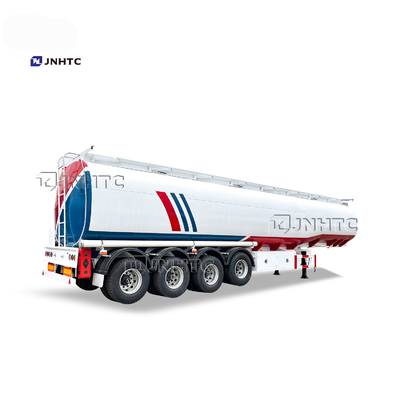 4 Axles Heavy Duty Semi Trailers Liquid Diesel Oil Storage Fuel Tank Semi Trailer