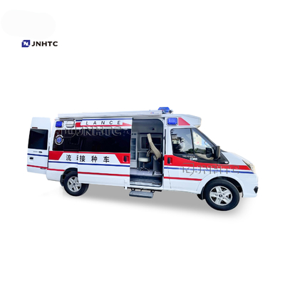 Medical Euro5 Mobile Emergency Vaccination Van Ambulance Car