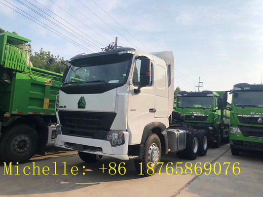 Sinotruk Howo 6*4 Tractor Truck 10 wheeler Tractor Head 100 tons