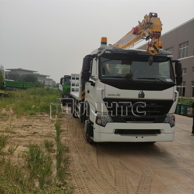Customized Heavy Duty Hydraulic Folding Boom Crane Mounted Truck