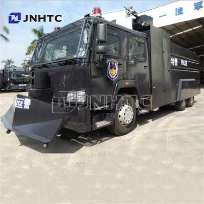 Howo Anti Riot Military Water Tank Truck Riot Control Water Cannon Truck