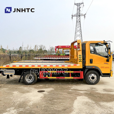 Sinotruk HOWO 4x2 5TON Light Duty Commercial Trucks Flatbed Wrecker Tow Truck