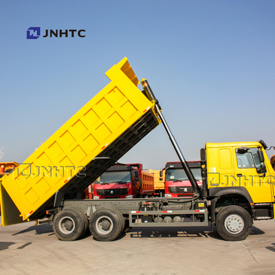 Dump Truck Tipper Euro2 Euro3 Africa Heavy Truck HOWO 6X4 10wheels 25tons Truck