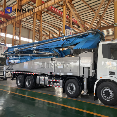 HOWO 8x4 Chassis Concrete Pump Truck 371HP Euro2
