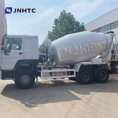 10 wheels LHD 6X4 Howo Iron Transit Mixing Truck Capacity 12cbm 10cbm 9cbm