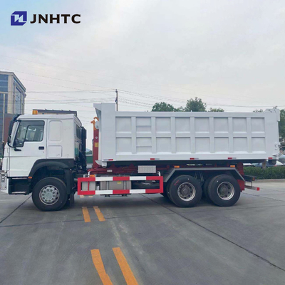 30T LHD Sinotruk 6x4 10 Wheels Howo Hook Lift Garbage Truck
