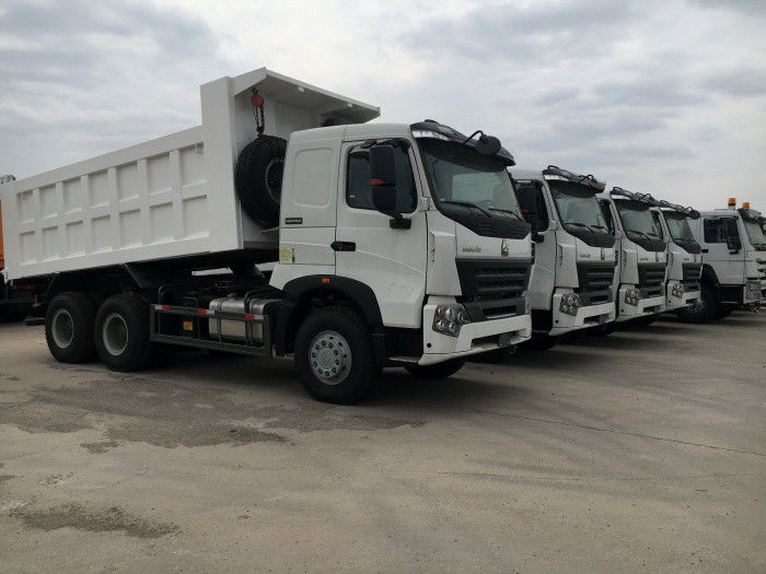 10 Wheeler 3 Axle Heavy Duty Dump Truck For One Bed And Front Lift System
