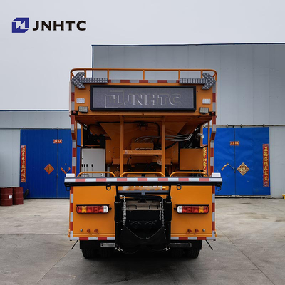 Road Maintenance Fiber Slurry Sealing Truck HOWO 8x4 A7 H5