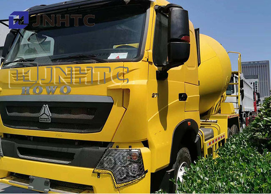 6x4 Sinotruck Howo Concrete Mixer Truck Left Driving Type