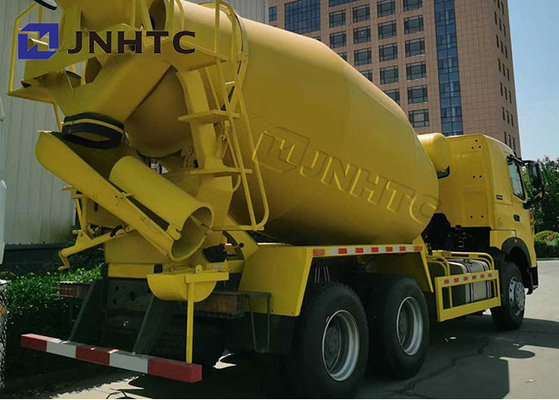 6x4 Sinotruck Howo Concrete Mixer Truck Left Driving Type