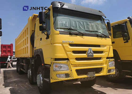 12 Wheeler Sinotruk Howo 31 tons Camion Dump Truck 8x4