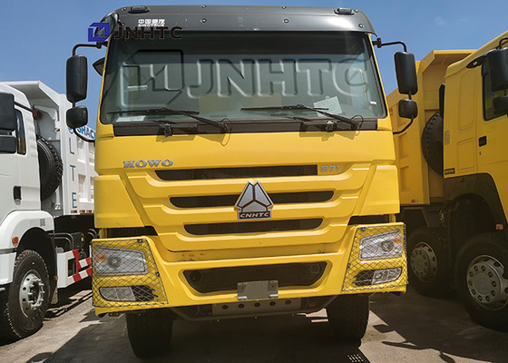 12 Wheeler Sinotruk Howo 31 tons Camion Dump Truck 8x4