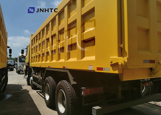 12 Wheeler Sinotruk Howo 31 tons Camion Dump Truck 8x4