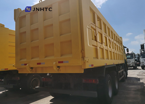 12 Wheeler Sinotruk Howo 31 tons Camion Dump Truck 8x4