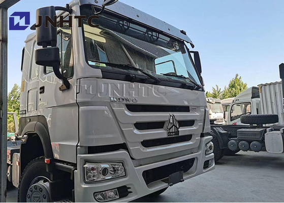 6x4 Prime Mover 10 Wheels Howo Tractor Truck 420 Hp