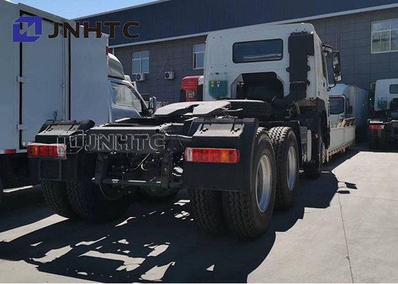 6x4 Prime Mover 10 Wheels Howo Tractor Truck 420 Hp