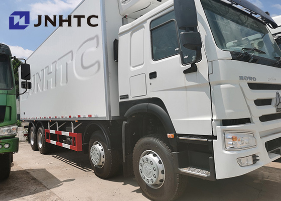 Sinotruk HOWO Fresh Food Refrigerated Van Truck Light Duty 8x4
