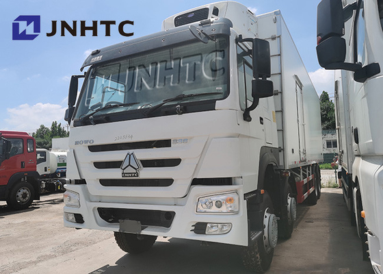 Sinotruk HOWO Fresh Food Refrigerated Van Truck Light Duty 8x4
