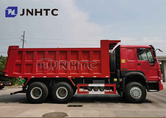 25 Tons 6x4 10 Wheeler Heavy Dump Truck Sinotruk Howo