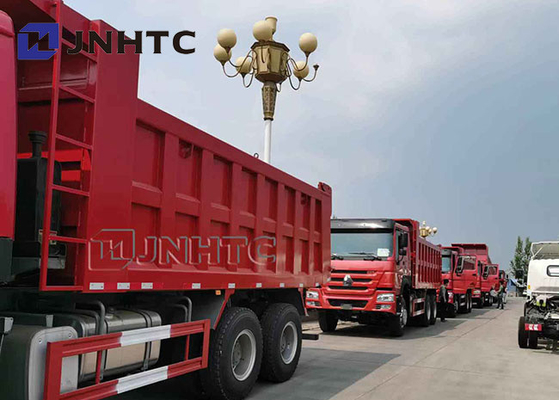 25 Tons 6x4 10 Wheeler Heavy Dump Truck Sinotruk Howo