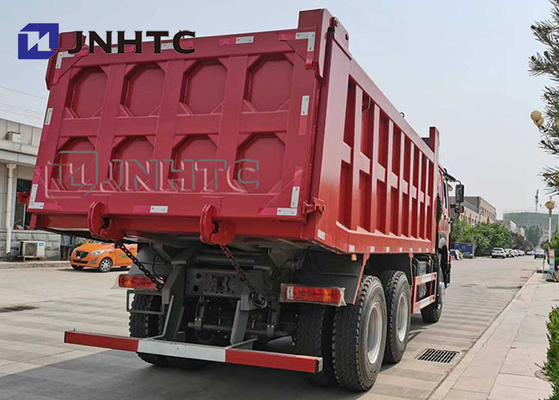 25 Tons 6x4 10 Wheeler Heavy Dump Truck Sinotruk Howo