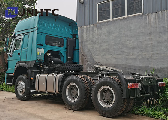 Sinotruk HOWO Green Tipper Truck 6X4 420HP Diesel Fuel Type