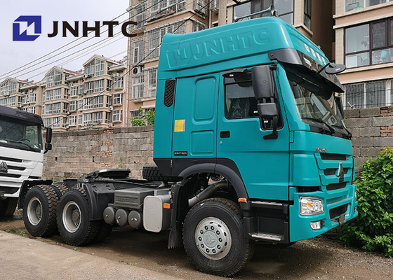 Sinotruk HOWO Green Tipper Truck 6X4 420HP Diesel Fuel Type