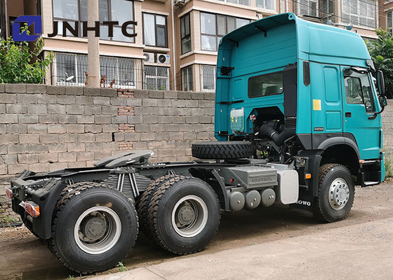 Sinotruk HOWO Green Tipper Truck 6X4 420HP Diesel Fuel Type