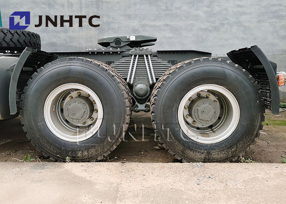 Sinotruk HOWO Green Tipper Truck 6X4 420HP Diesel Fuel Type