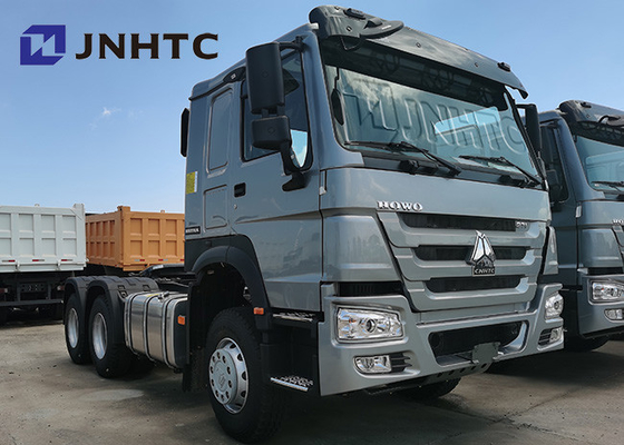 6x4 Sinotruk Howo Prime Mover 25 Tons Trailer Head Truck 371HP