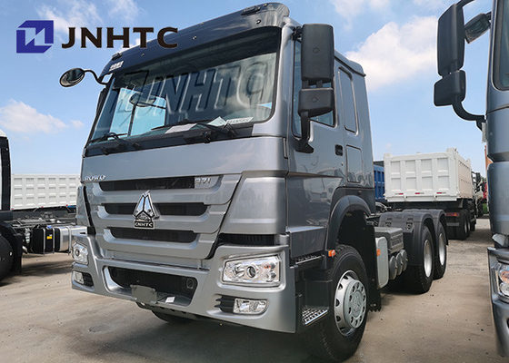 6x4 Sinotruk Howo Prime Mover 25 Tons Trailer Head Truck 371HP