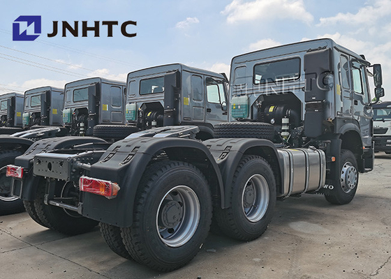 6x4 Sinotruk Howo Prime Mover 25 Tons Trailer Head Truck 371HP