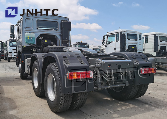 6x4 Sinotruk Howo Prime Mover 25 Tons Trailer Head Truck 371HP