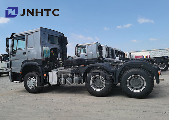 6x4 Sinotruk Howo Prime Mover 25 Tons Trailer Head Truck 371HP