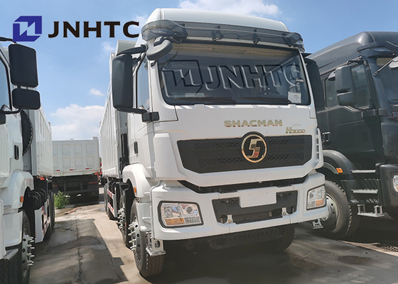 Shacman H3000 8x4 12 Wheeler Tipper Truck 30 Tons For Sand Transport