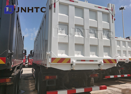 Shacman H3000 8x4 12 Wheeler Tipper Truck 30 Tons For Sand Transport