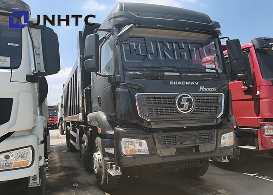 Sand Transport 30 Tons Tipper Truck Shacman H3000 8x4 12 Wheeler