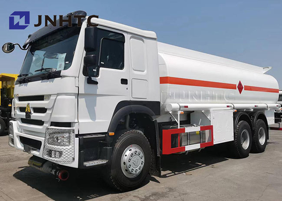 6x4 20000L 371Hp Sinotruk Howo Oil Tanker Truck Diesel Fuel