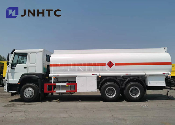 6x4 20000L 371Hp Sinotruk Howo Oil Tanker Truck Diesel Fuel
