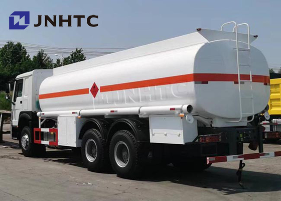 6x4 20000L 371Hp Sinotruk Howo Oil Tanker Truck Diesel Fuel