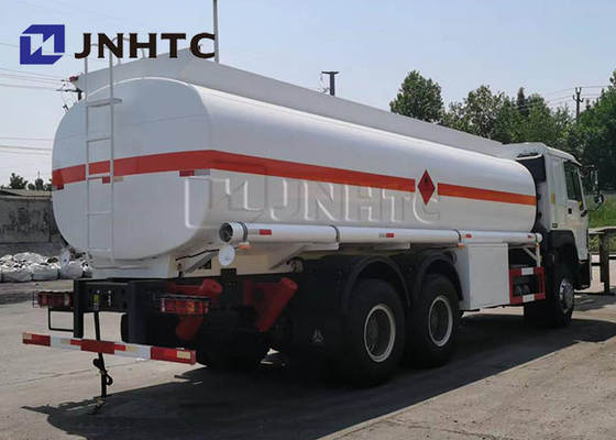 6x4 20000L 371Hp Sinotruk Howo Oil Tanker Truck Diesel Fuel
