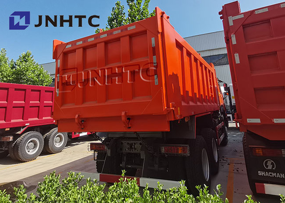Off Road 20 Cbm Orange Sinotruck Dump Truck HOWO 6x4