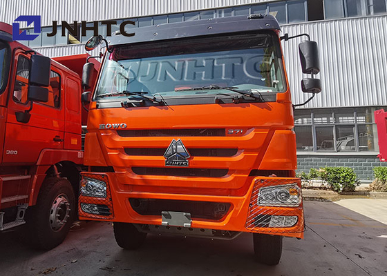 Off Road 20 Cbm Orange Sinotruck Dump Truck HOWO 6x4