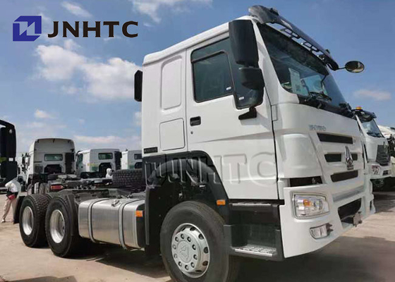 371HP Sinotruk Howo 6x4 25 Tons Diesel Tractor Truck With Trailer Head