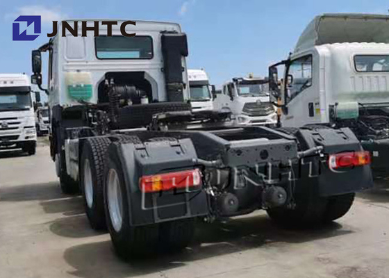 371HP Sinotruk Howo 6x4 25 Tons Diesel Tractor Truck With Trailer Head