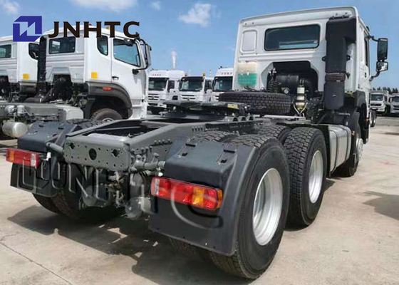 371HP Sinotruk Howo 6x4 25 Tons Diesel Tractor Truck With Trailer Head