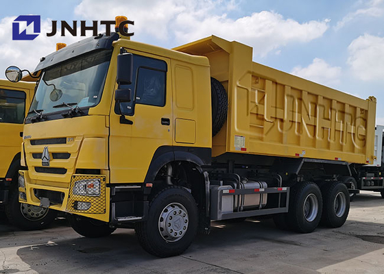 Double Axles 371hp 20 Cbm Volquete Camion Dump Truck 25 Tons 6x4